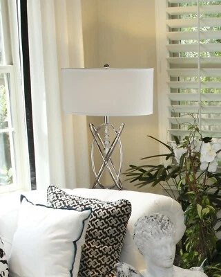GT 14040- Dale Tiffany Jupiter Crystal Table Lamp - Image 1 of 2