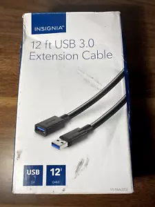 Insignia- 12' USB 3.0 Extension Cable NS-PAAU312 - Picture 1 of 2