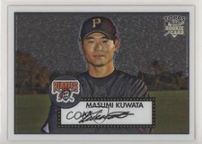 2007 Topps '52 Chrome /1952 Masumi Kuwata #TCRC33 Rookie RC