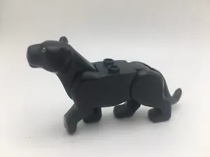 Lego City Jungle Animal Minifigure Black Panther 60159 - Picture 1 of 3