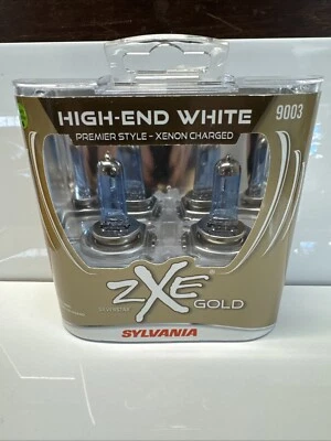 Sylvania H4 9003 SilverStar ZXE GOLD 9003SZG.BP2 - Image 1 of 4