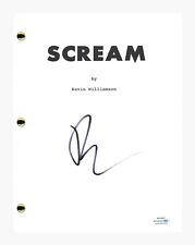 Drew Barrymore Signed Autographed Scream Full Movie Script Screenplay ACOA COA