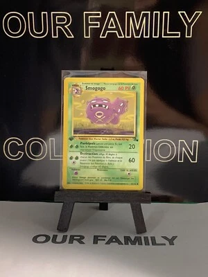 French Weezing Smogogo 45/62 1st Edition Pokemon. - Image 1 of 4