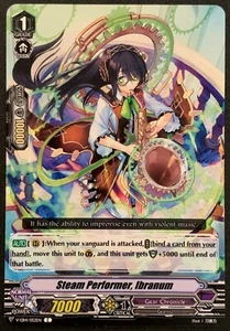 Steam Performer, Ibranum | V-EB14/052DE | C | Gear Chronicle | Carfight Vanguard - Bild 1 von 3