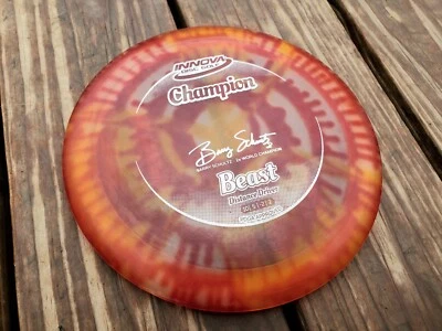 Innova Champion Barry Schultz 2x Beast 172g I-Dye Disc Golf Distance Driver - Image 1 of 2