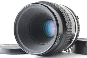 * [FAST NEUWERTIG] NIkon Ai-S Micro Nikkor 55mm F2.8 manueller Fokus Makro Objektiv JAPAN - Bild 1 von 8