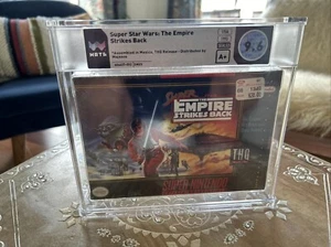 Super Star Wars The Empire Strikes Back SNES WATA 9.6 A+ New - Picture 1 of 2
