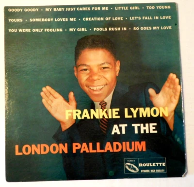 LP "Frankie Lymon At The London Palladium" Roulette Records R-25013 - Image 1 of 4