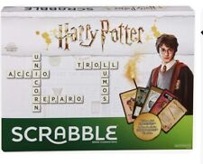 NEW Harry Potter SCRABBLE w/Exclusive H.P. Word List, Spells, Potions Family Gam