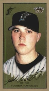 2003 Topps 205 Brooklyn #28 Josh Beckett Florida Marlins - Picture 1 of 1