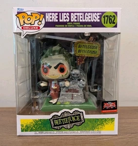 Funko Pop! Deluxe: Beetlejuice - Here Lies Beteigeuze - #1762 KOSTENLOSER VERSAND! - Bild 1 von 6