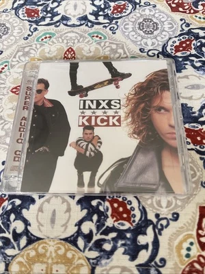 INXS - Kick - Analogue Productions - Atlantic 75 Series Hybrid Stereo SACD - Image 1 of 2