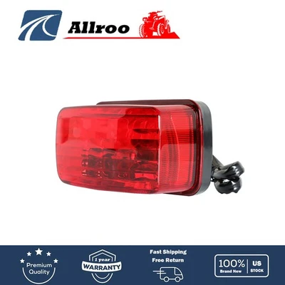 尾灯总成灯泡适用于雅马哈 Bruin 350 YFM350 2004-2006 Kodiak 450 03-06 — 第 1/4 张图片