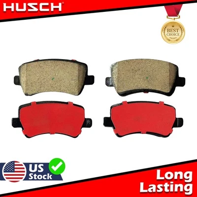 Rear Carbon Fiber Ceramic Brake Pads Fit For Volvo XC70 2008-2016 XC60 2010-2017 - Image 1 of 4