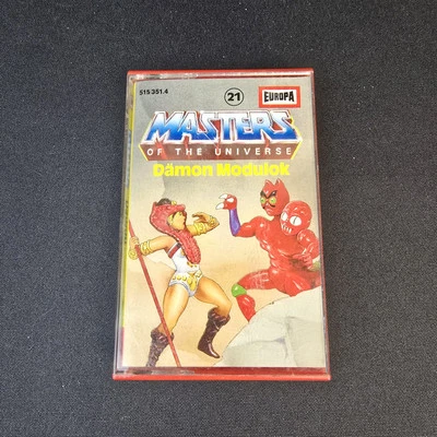 He-Man Masters of the Universe Folge 21 Dämon Modulok EUROPA Hörspiel Kassette - Bild 1 von 4