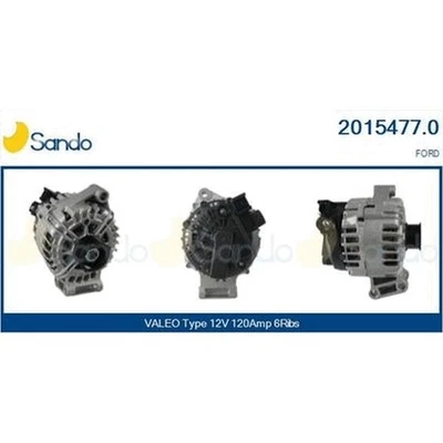 Alternatore Sando per FORD GRAND C-MAX MONDEO FIESTA FOCUS B-MAX - Immagine 1 di 3