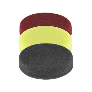 Ryobi 90mm 3 Piece Polishing Pad Set - Bild 1 von 5