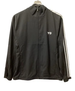 Y-3 M Refined Wool Track Top Size: L Black IW7462 Men - Picture 1 of 10