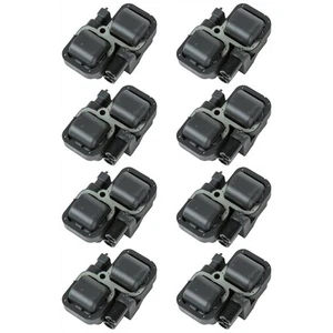 SET-DELGN10361-8 Delphi Ignition Coils Set of 8 for MB Mercedes G Class SLK SL R - Picture 1 of 12