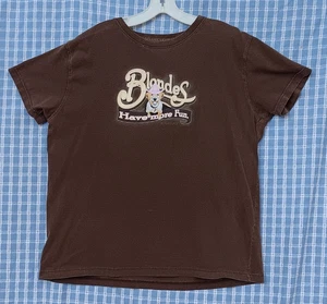 Vintage T-Shirt "Blondes Have More Fun" Hunde Western (bitte lesen) - Bild 1 von 3