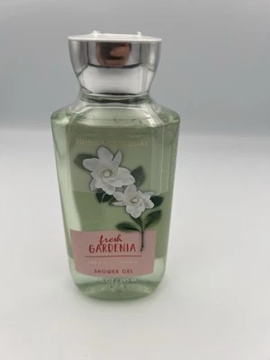 BATH & BODY WORKS FRESH GARDENIA SHOWER GEL 10 FL OZ Retired - Image 1 of 4
