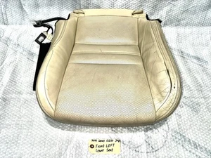 2014-2021 LEXUS IS250 LUXURY TAN FRONT LEFT DRIVER SIDE LOWER SEAT CUSHION OEM - Picture 1 of 19