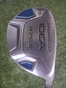 Adams Golf Idea a7OS Hybrid 3 Iron Grafalloy ProLaunch Axis Graphite Regular - Picture 1 of 8