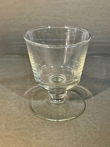 Libbey GEORGIAN Pressglas klar Oblate Stiel 6 oz ON THE ROCKS GLAS (978) - Bild 1 von 2