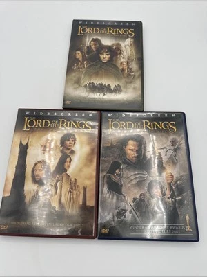The Lord Of The Rings - The Motion Picture Trilogy (Widescreen Edition) 6 DVDs - Image 1 of 4
