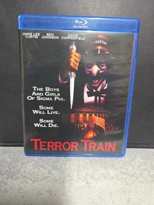 Terror Train (Blu-ray, 1980) Very Good, Free Shipping - Imagen 1 de 4