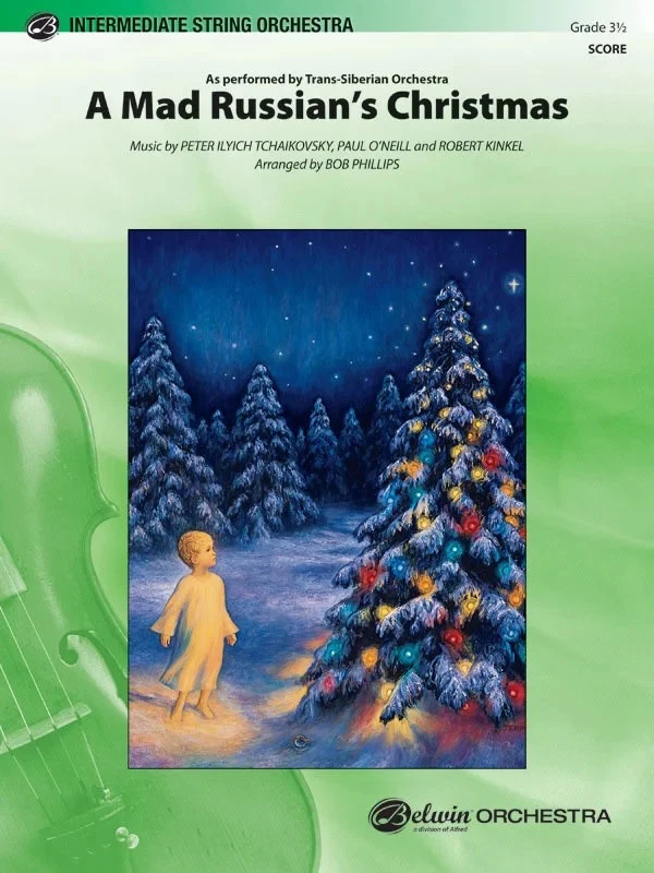 A Mad Russian's Christmas: As Performed by Trans-Siberian Orchestra - Image 1 of 1
