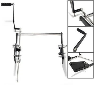 Extensión de estriberas de control delantero de 7" para HONDA Rebel 500 CMX500 2017-2023 Foto 1 de 4