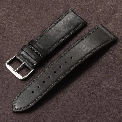 18 毫米 19 毫米 20 毫米 21 毫米 22 毫米男式复古真皮表带表带 — 第 1/4 张图片