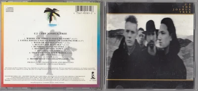 U2 - The Joshua Tree (CD, 1987) ISLAND - Image 1 of 2