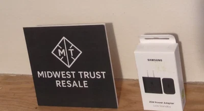 Original Samsung Galaxy S25 S24 25Watt Fast Charging Power Adapter - NEW in BOX - Image 1 of 3