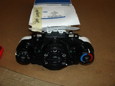 1910651 A/C Heater Climate Control Switch Panel For Ford Fiesta Mk6 2008-2017 - Image 1 of 2