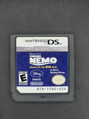Disney's Finding Nemo - Escape To The Big Blue (Nintendo DS) Cart Only - Tested - Image 1 of 2