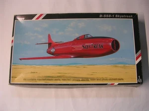Neu Factory Sealed Teile 1/48 Special Hobby 48080 D-558-1 Skystreak - Bild 1 von 4