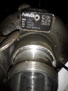 Passenger Turbo/Supercharger 3.5L Turbo Fits 11-12 FORD F150 PICKUP 24927531 - Picture 1 of 12