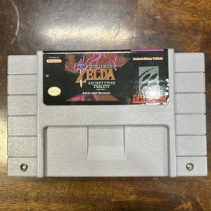 SNES The Legend Of Zelda Ancient Stone Tablets Nintendo 91-92 - Picture 1 of 4