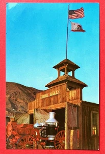 CALICO GHOST TOWN, Yermo ~ FIRE HALL ~ Knott’s Berry Farm ~ postal - Imagen 1 de 2