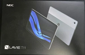 NEC Lavie T11 PC-T1175BAS Tablet Android10 Qualcomm Snapdragon w/ Box Unused - Picture 1 of 2