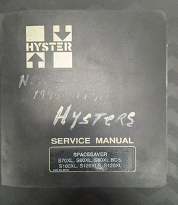 HYSTER SERVICE REPAIR MANUAL SPACESAVER S70XL S80XL BCS S100XL S120XLS S120XL  - Bild 1 von 9