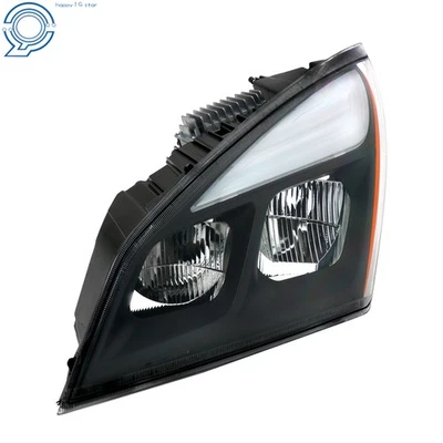 Faro izquierdo LED del lado del conductor para Freightliner Cascadia 2018-2023 Foto 1 de 4