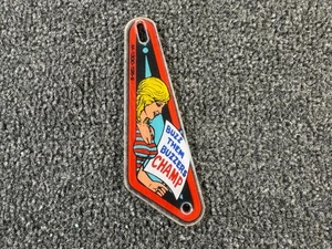 Bally Captain Fantastic Pinball Playfield Plastic Slingshot M-1330-126-9 NEW - Picture 1 of 3