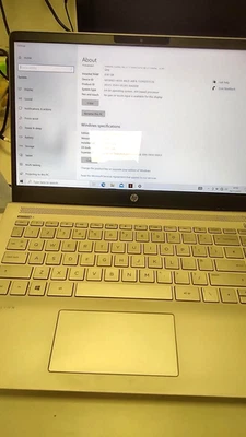 HP B&O Pavillion RMN-TPN-C131 Model 3168NGW, 8GB RAM,  220Gb HDD Laptop - Image 1 of 4