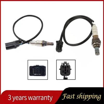 Sensor de oxígeno O2 aguas arriba + aguas abajo 2 piezas para Kia Sportage 2011-2016 2,0 L turbo Foto 1 de 4