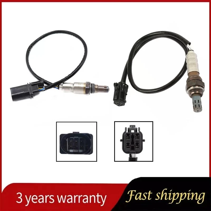 Sensor de oxígeno O2 aguas arriba + aguas abajo 2 piezas para Kia Sportage 2011-2016 2,0 L turbo Foto 1 de 4