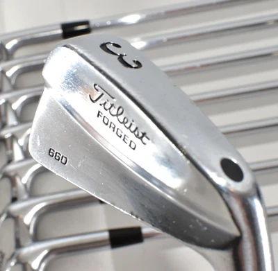 Titleist 660 Forged 8p 3-4-5-6-7-8-9-Pw RH Golf Iron Set DG S300 Stiff Men Club - Image 1 of 4