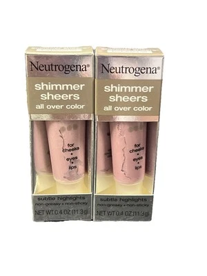 Neutrogena Shimmer Sheers All Over Color, Enchanted (# 50) eyes - cheeks - lips - Image 1 of 4